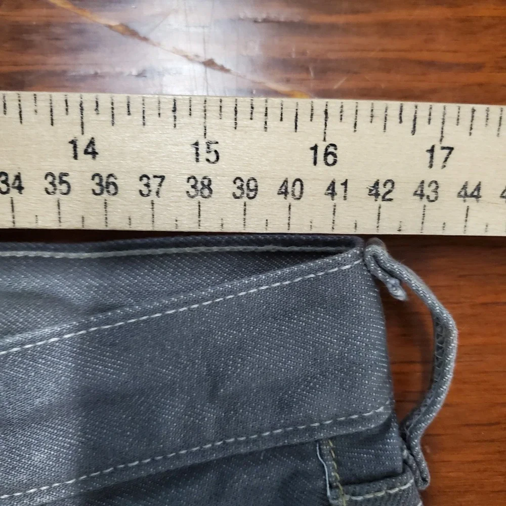 Vintage Levis 501 XX Jeans Men 32 32x32 Gray Stone Wash Cotton Straight Leg
